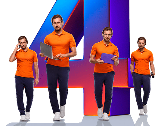 Великолепная четверка Ростелеком в&nbsp;рабочий поселок Чамзинка (Республика Мордовия)